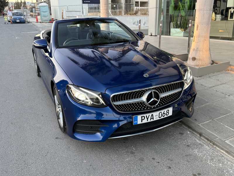 2019 Mercedes-Benz E-Class 2,0L 2019 Cyprus