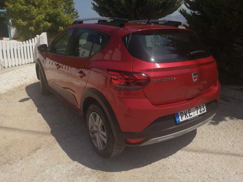 2022 Dacia Stepway 1,0L 2022 Cyprus