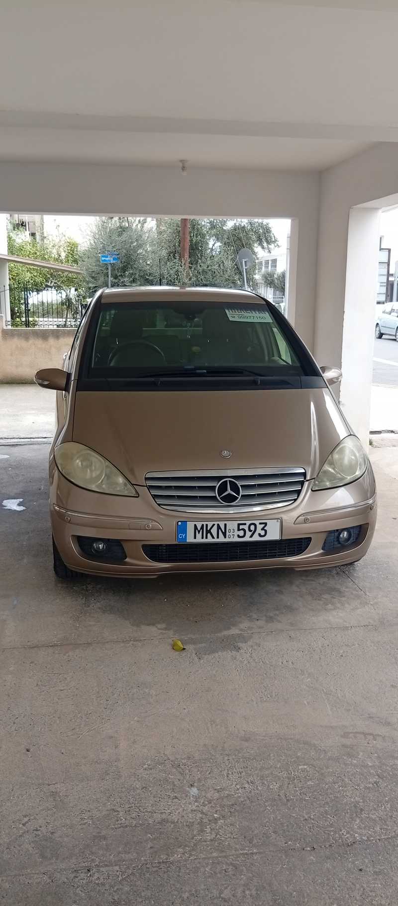 Mercedes-Benz A-Class 1,7L 2007