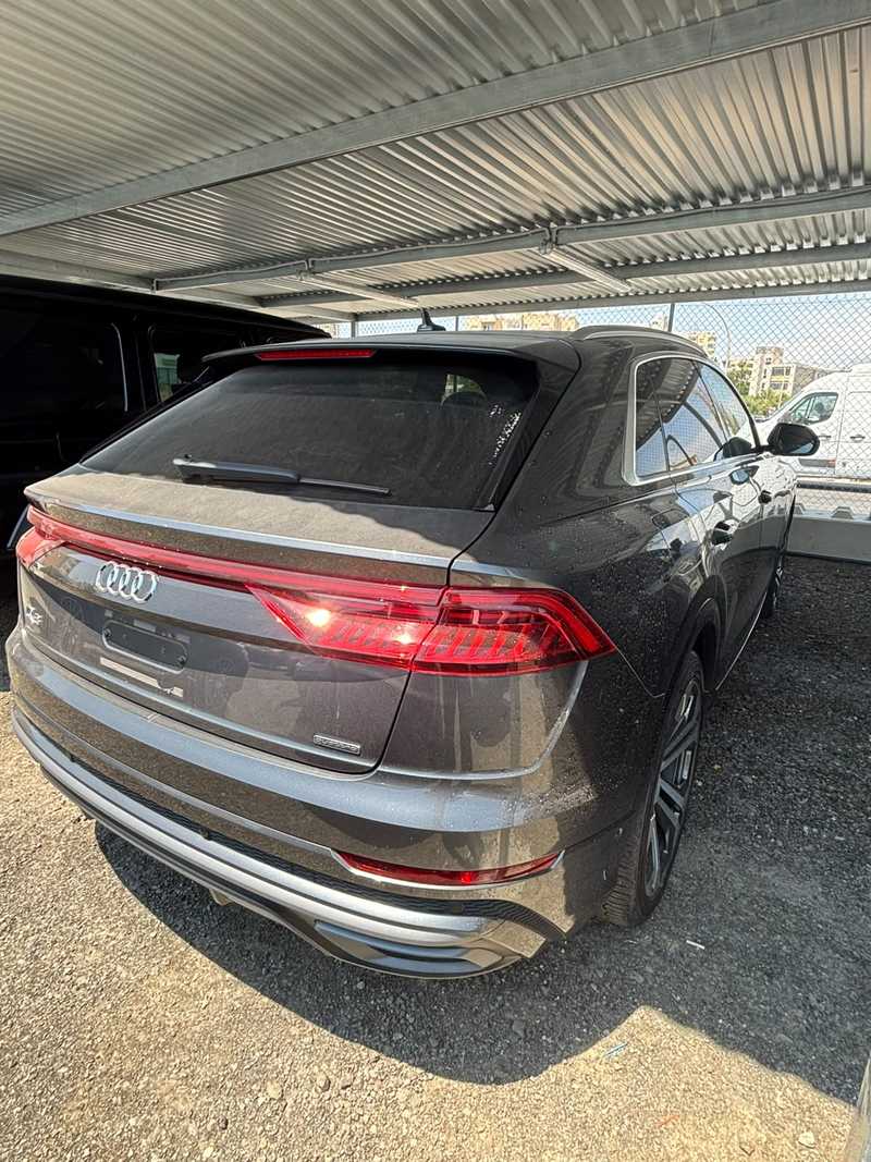 2021 Audi Q8 3,0L 2021 Cyprus