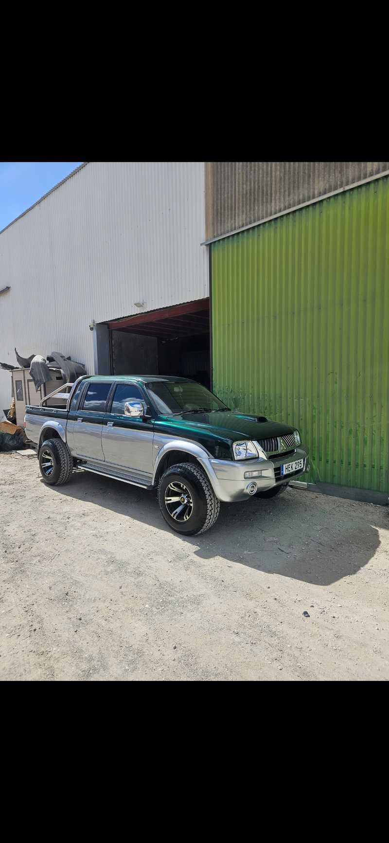 2000 Mitsubishi L200 2,5L 2000 Cyprus