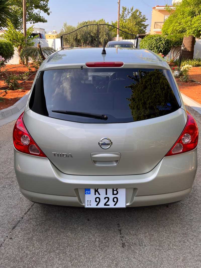 Nissan Tiida 1,5L 2005