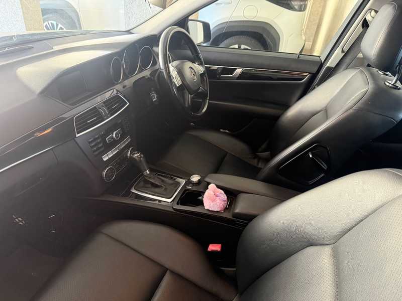 2012 Mercedes-Benz C-Class 2,2L 2012 Cyprus