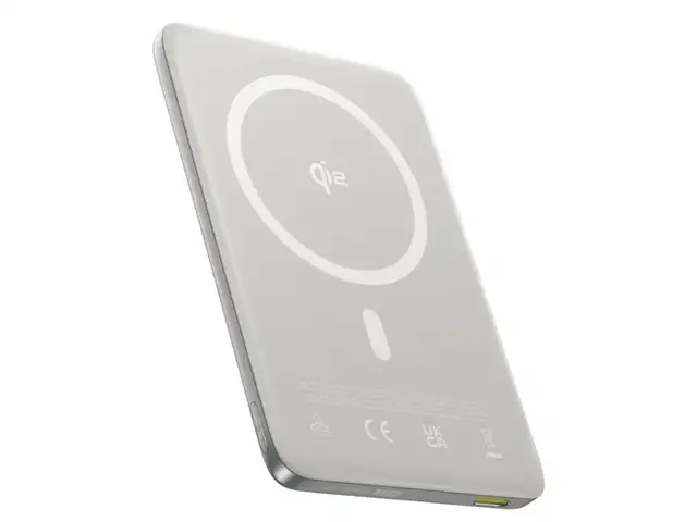 Baseus powerbank wireless 27w 10000mah ultra-slim qi2 picogo am41 grey, Limassol — Agios Athanasios