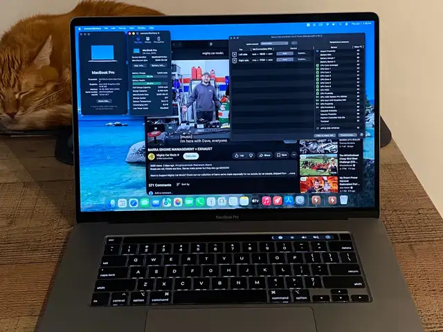 Macbook pro a2141 intel i7, 16 go ram, 512 gb ssd, amd 5300-4gb ideal condition, Limassol — Limassol - Agia Zoni