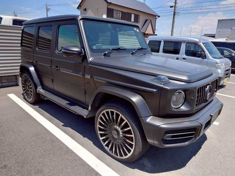 Mercedes-Benz G-Class 4,0L 2022