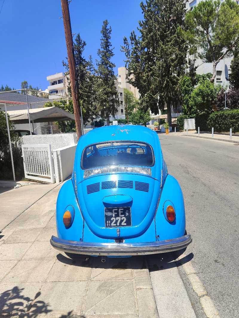 1971 Volkswagen Beetle 1,2L 1971 Cyprus