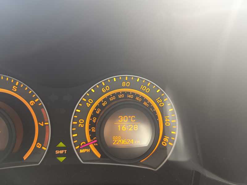 2007 Toyota Auris 1,6L 2007 Cyprus