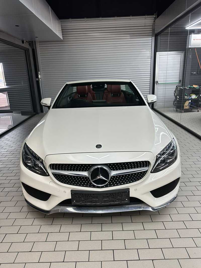 2017 Mercedes-Benz C-Class 2,2L 2017 Cyprus