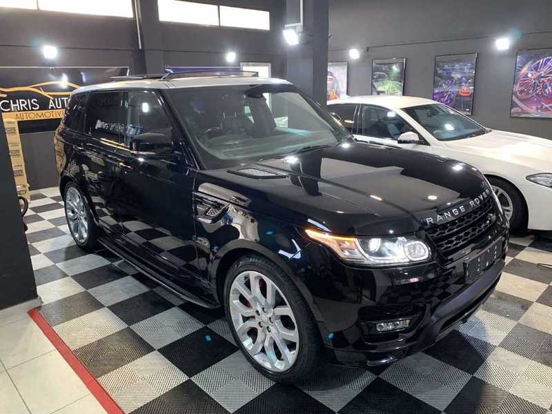2014 Land Rover Range Rover Sport 4,4L 2014 Cyprus