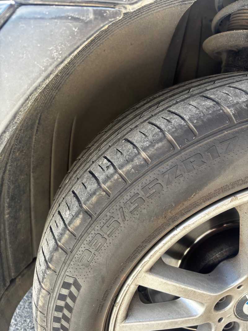 2007 BMW X3 2,0L 2007 Cyprus