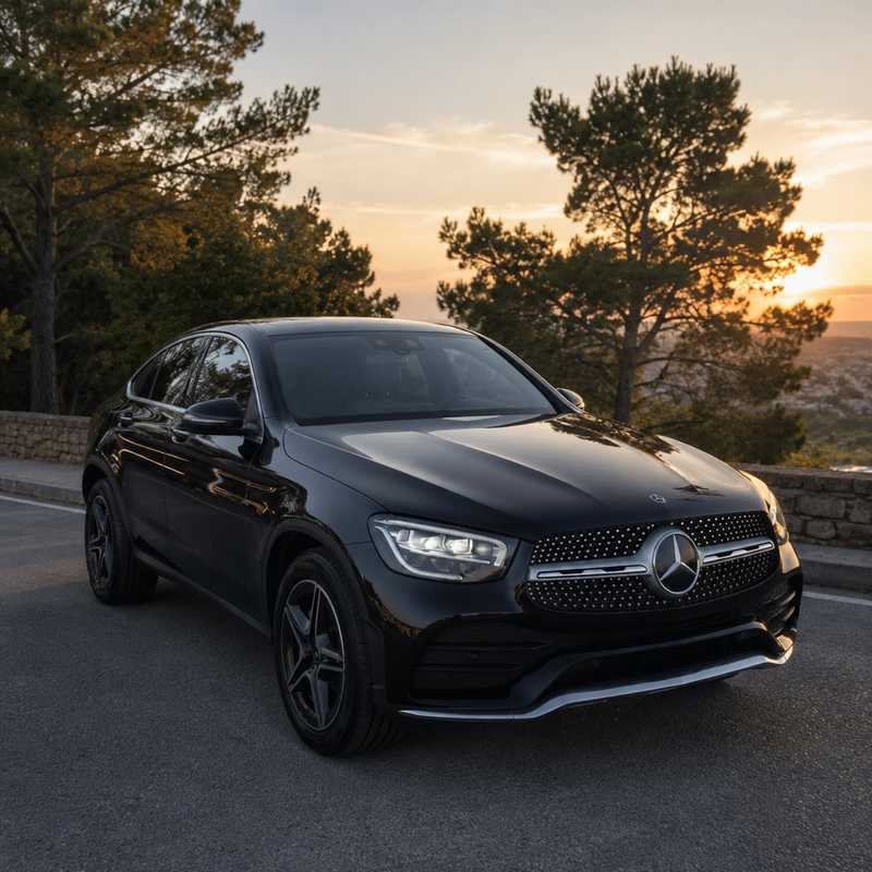 Mercedes-Benz GLC-Class 2,0L 2020