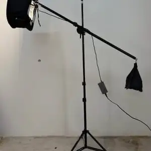Boom arm light stand, Limassol — Agios Tychon