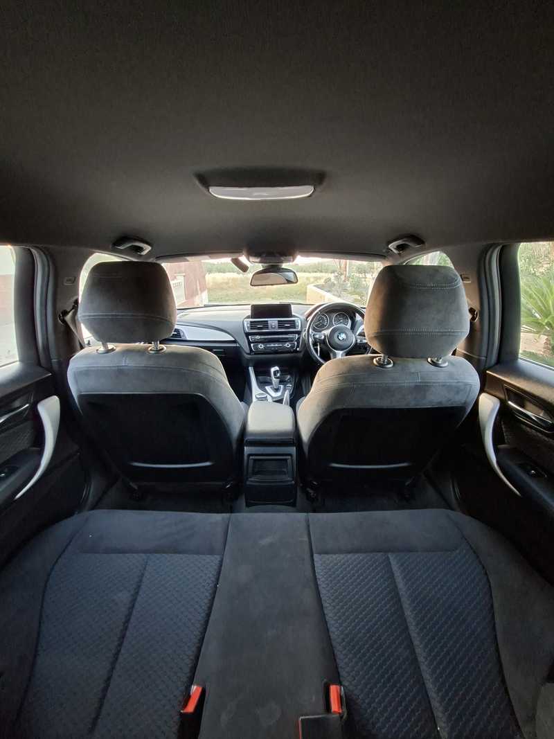 2016 BMW 1-Series 2,0L 2016 Cyprus