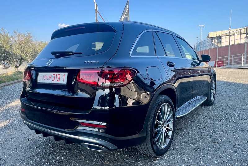 2020 Mercedes-Benz GLC-Class 2,0L 2020 Cyprus