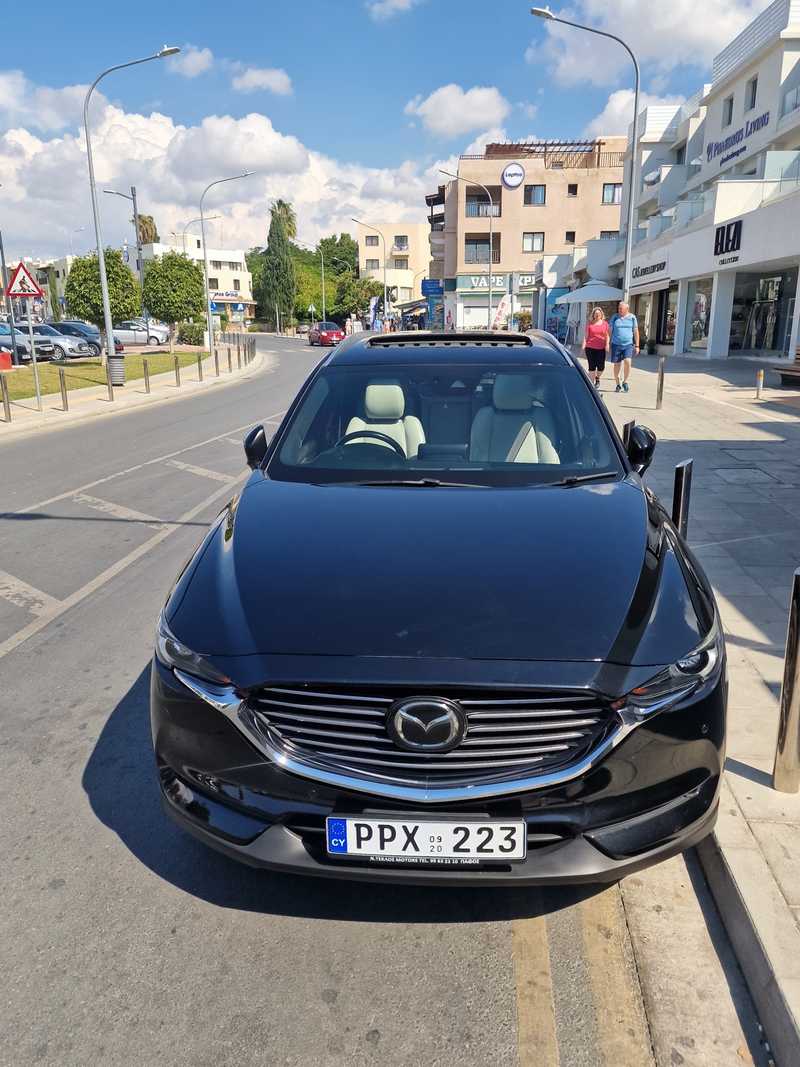 2020 Mazda CX-8 2,2L 2020 Cyprus