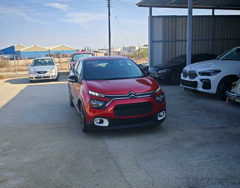 2021 Citroen C3 1,2L 2021 Cyprus