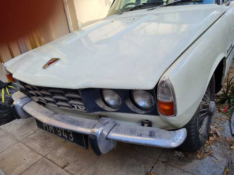 1974 Cars Rover 2,0L 1974 Cyprus