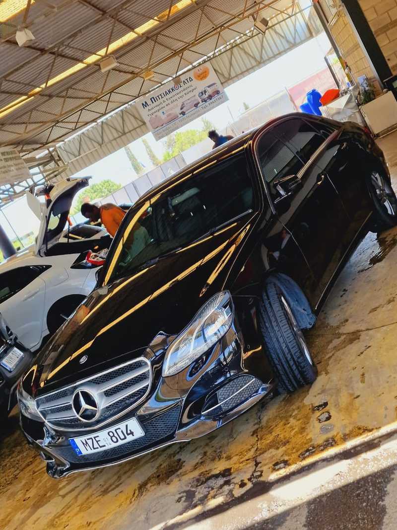 2014 Mercedes-Benz E-Class 2,2L 2014 Cyprus