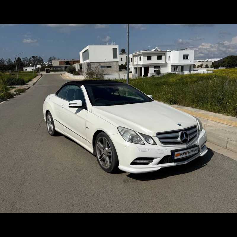 2012 Mercedes-Benz E-Class 2,1L 2012 Cyprus
