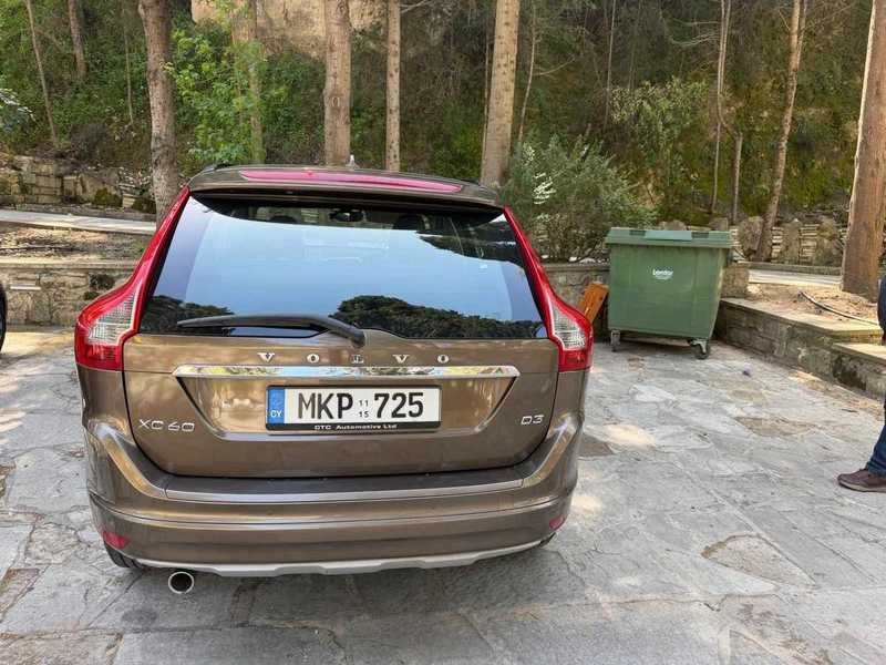2015 Volvo XC60 1,6L 2015 Cyprus