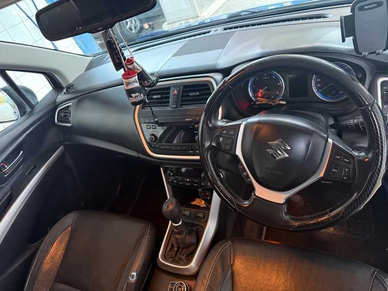 2014 Suzuki S-CROSS 1,6L 2014 Cyprus