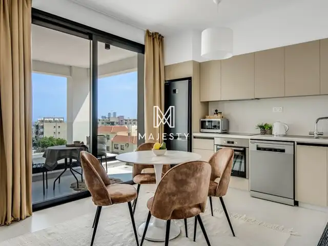 3-bedroom penthouse to rent, Limassol — Agios Athanasios