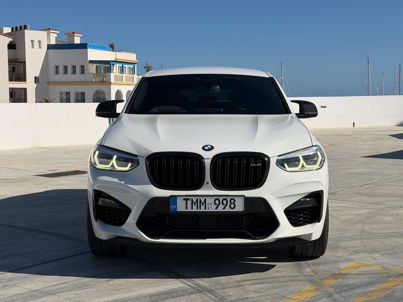2021 BMW X4M 3,0L 2021 Cyprus