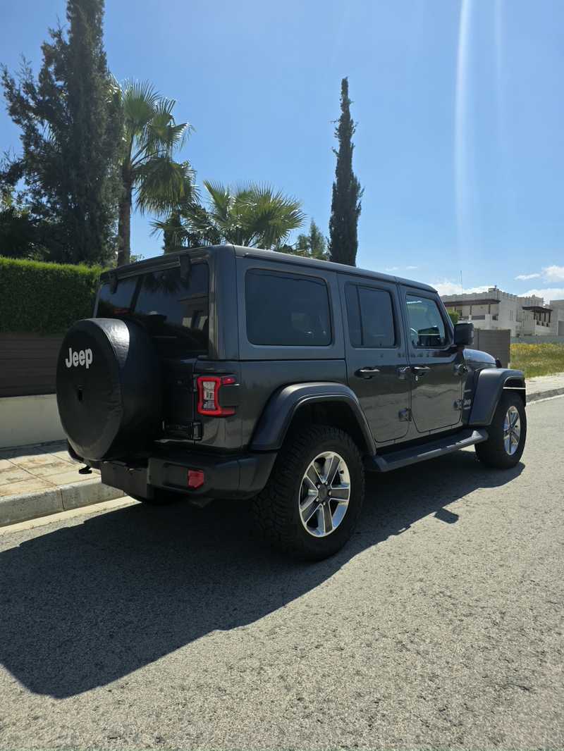 2021 Jeep Wrangler 3,6L 2021 Cyprus