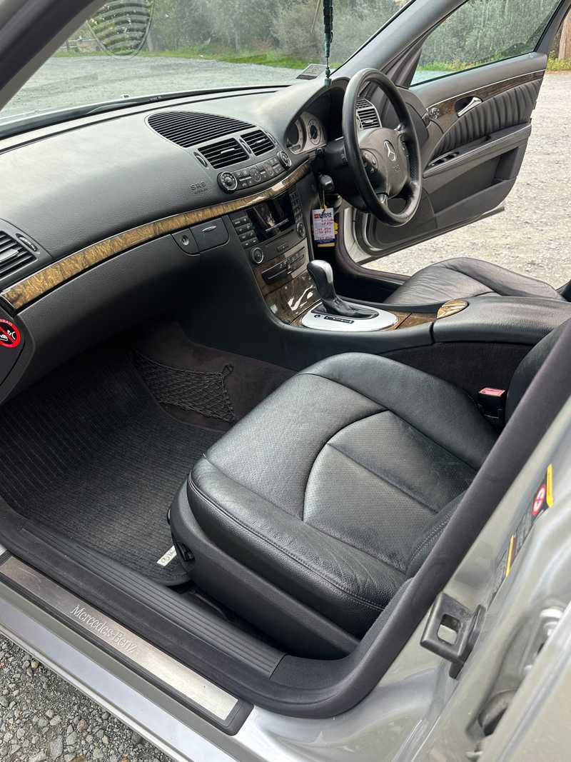 2004 Mercedes-Benz E-Class 2,6L 2004 Cyprus