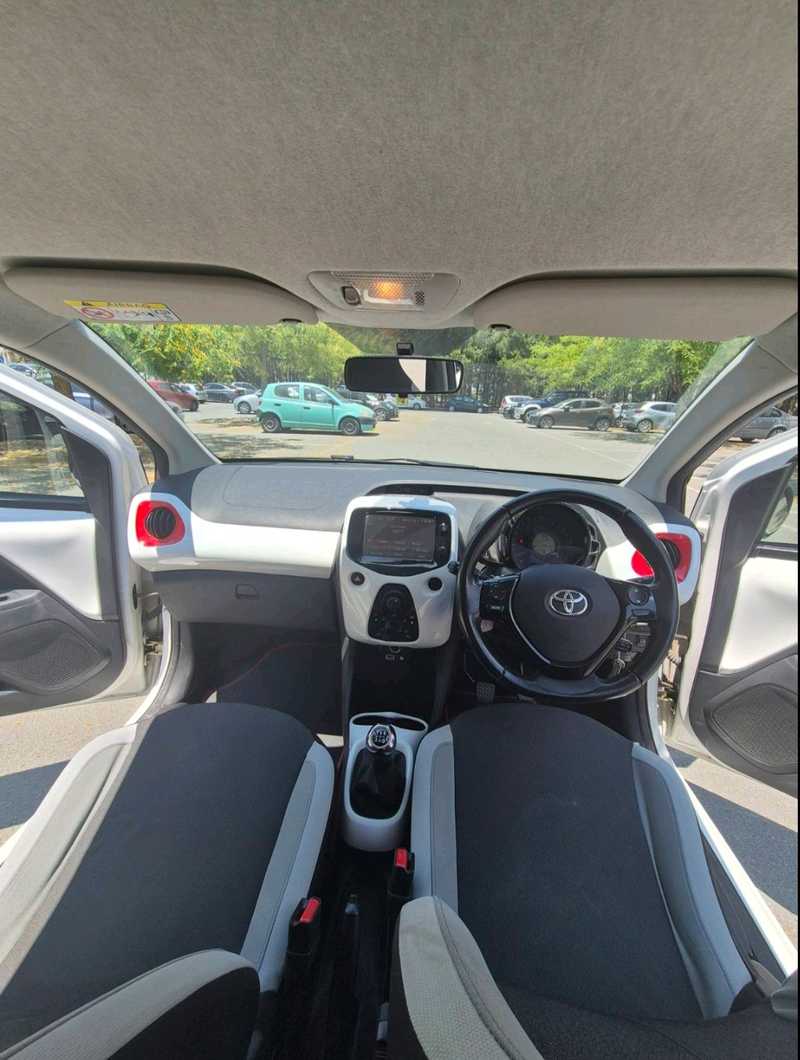 2017 Toyota Aygo 1,0L 2017 Cyprus