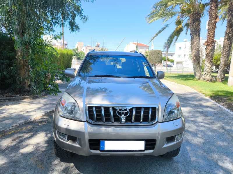2004 Toyota Land Cruiser Prado 3,0L 2004 Cyprus