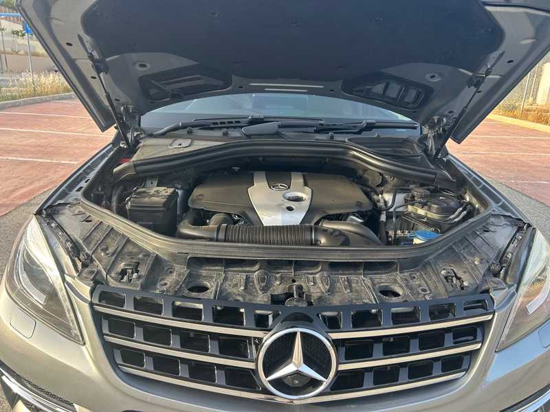 2013 Mercedes-Benz M-Class 2,2L 2013 Cyprus