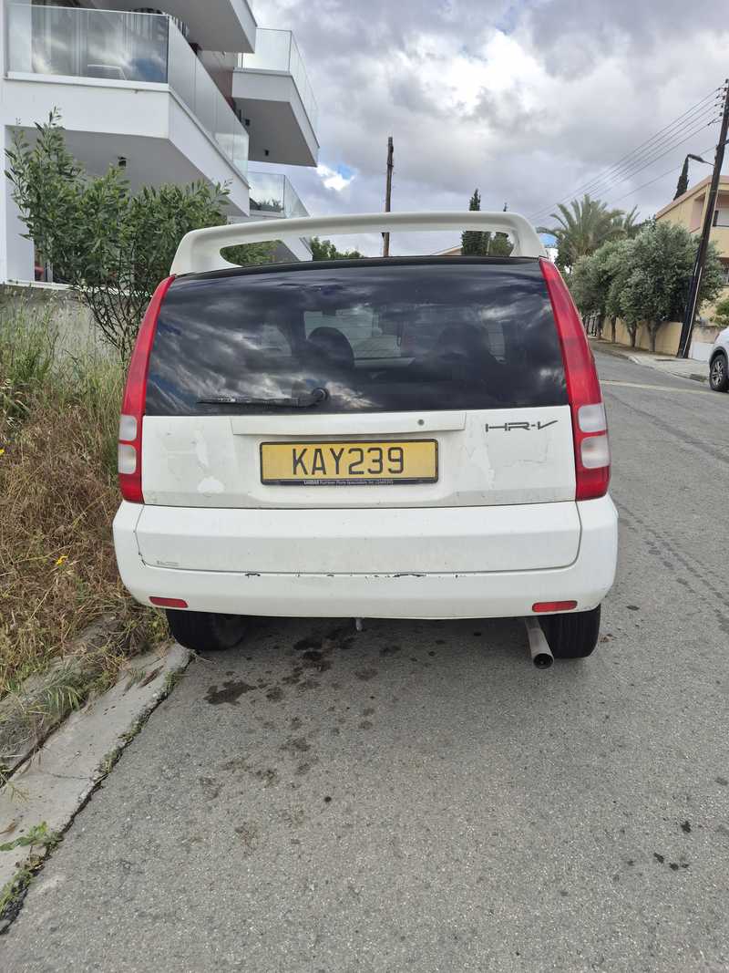 1999 Honda CRV 1,6L 1999 Cyprus