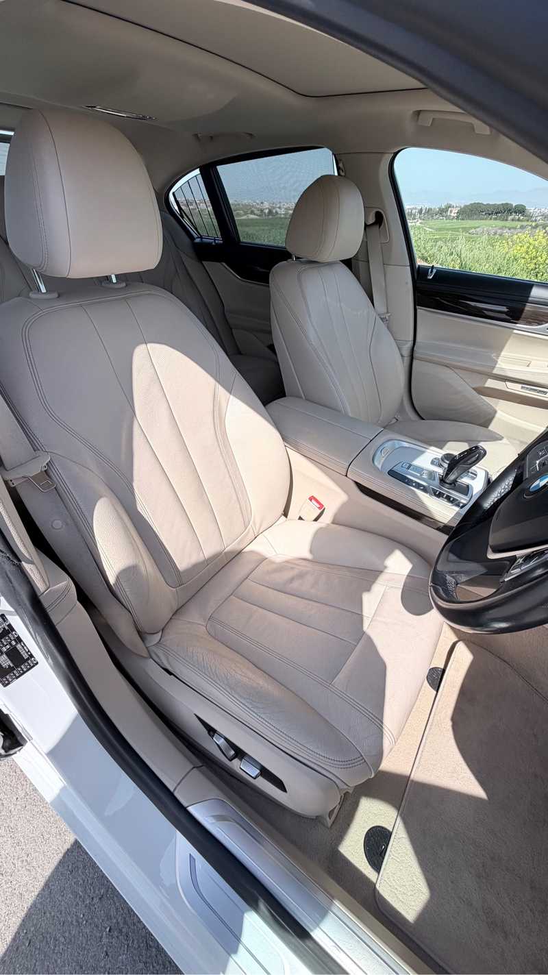 2017 BMW 7-Series 3,0L 2017 Cyprus