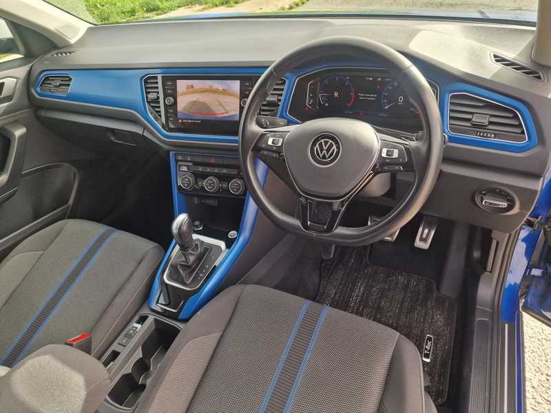 2021 Volkswagen T-Roc 2,0L 2021 Cyprus