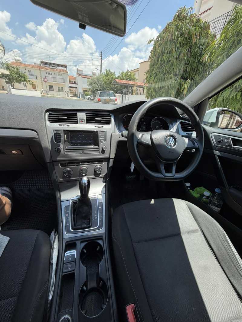 2014 Volkswagen Golf 1,2L 2014 Cyprus