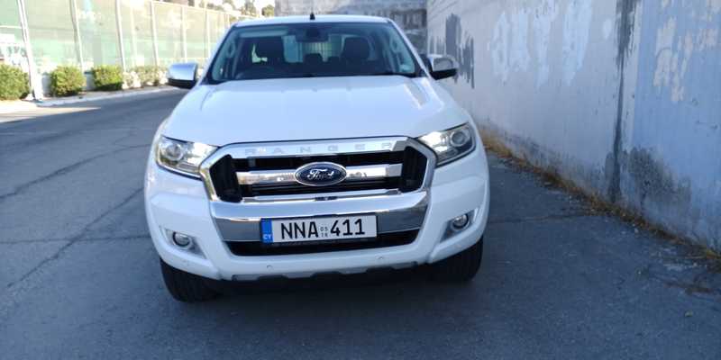 2016 Ford Ranger 2,2L 2016 Cyprus
