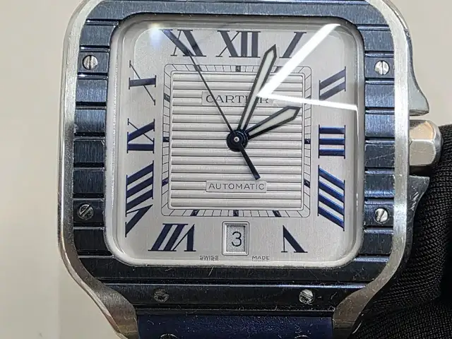 Cartier Santos Automatic 2026 Unworn | Full Set | Box & Papers, Limassol — Agios Tychon Tourist Area