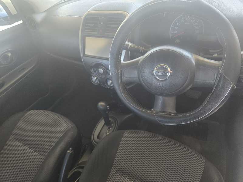 2015 Nissan March 1,2L 2015 Cyprus