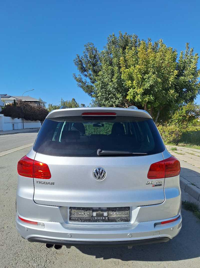2016 Volkswagen Tiguan 2,0L 2016 Cyprus