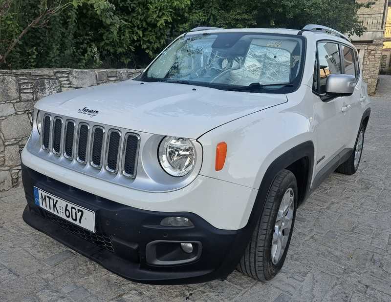 Jeep Renegade 1,4L 2017