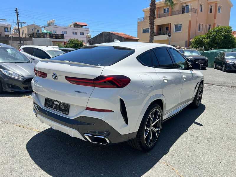 2022 BMW X6 3,0L 2022 Cyprus