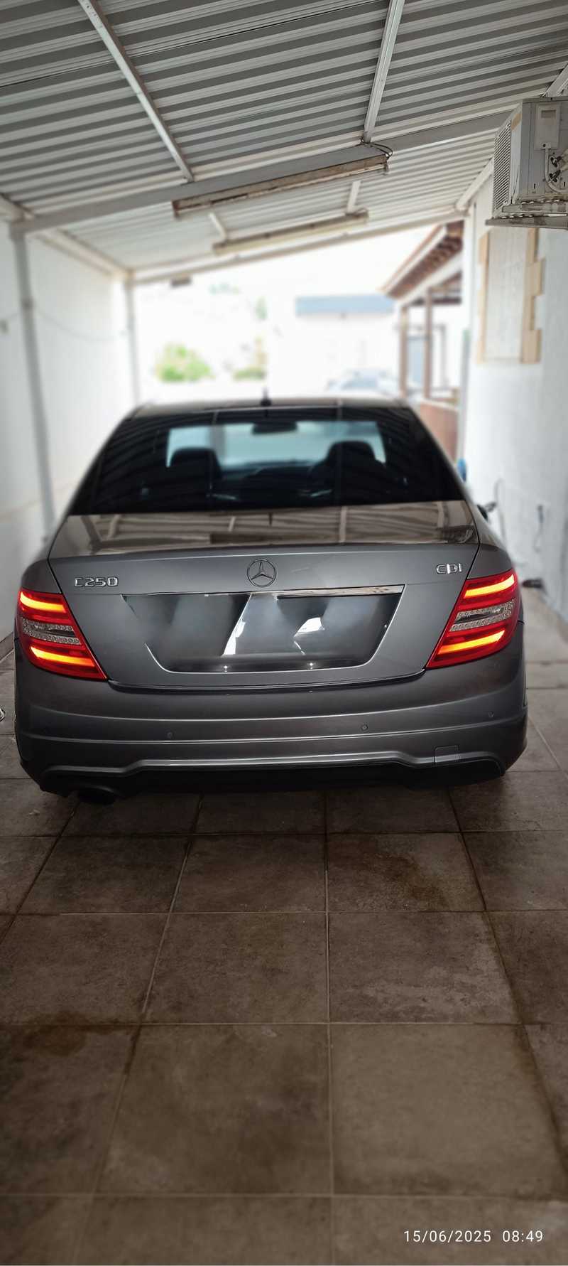 2011 Mercedes-Benz C-Class 2,2L 2011 Cyprus