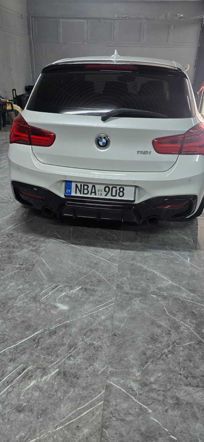 2018 BMW 1-Series 1,5L 2018 Cyprus