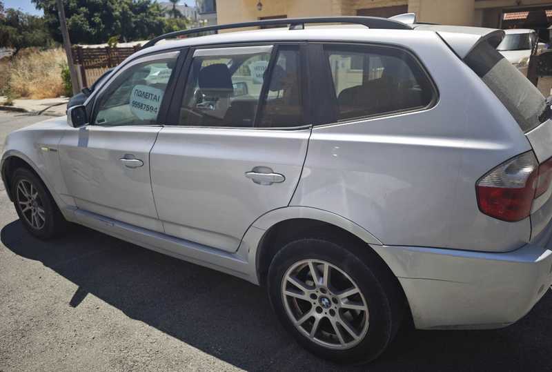 2006 BMW X3 2,0L 2006 Cyprus