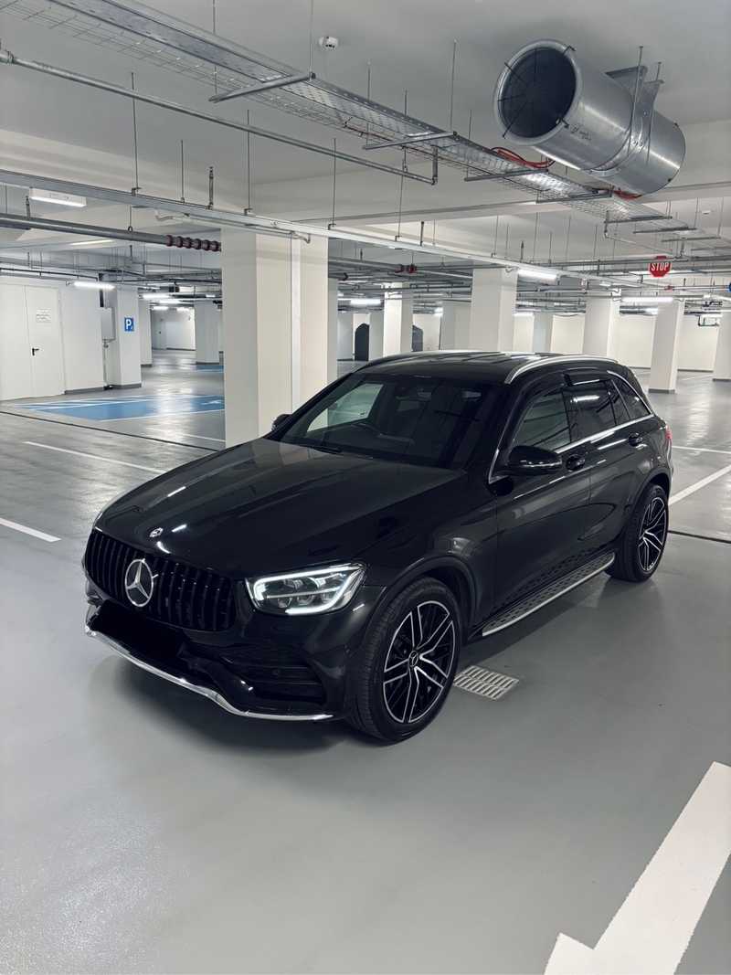 2020 Mercedes-Benz GLC-Class 2,0L 2020 Cyprus