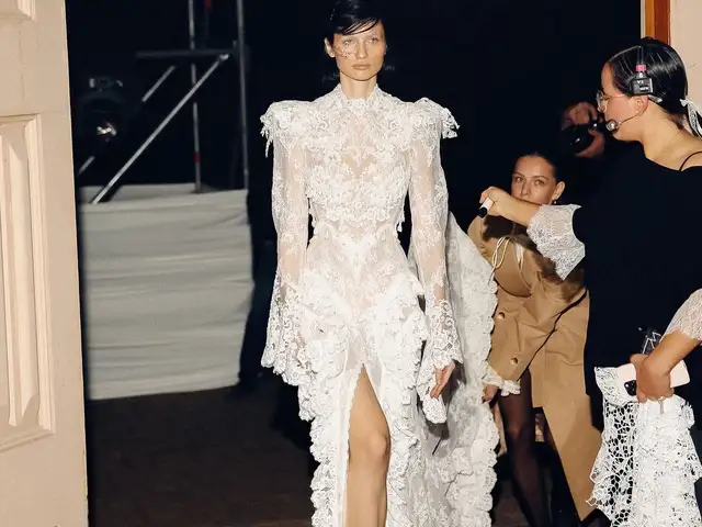 Rara avis couture wedding gown sultry dress, Limassol — Germasogeia