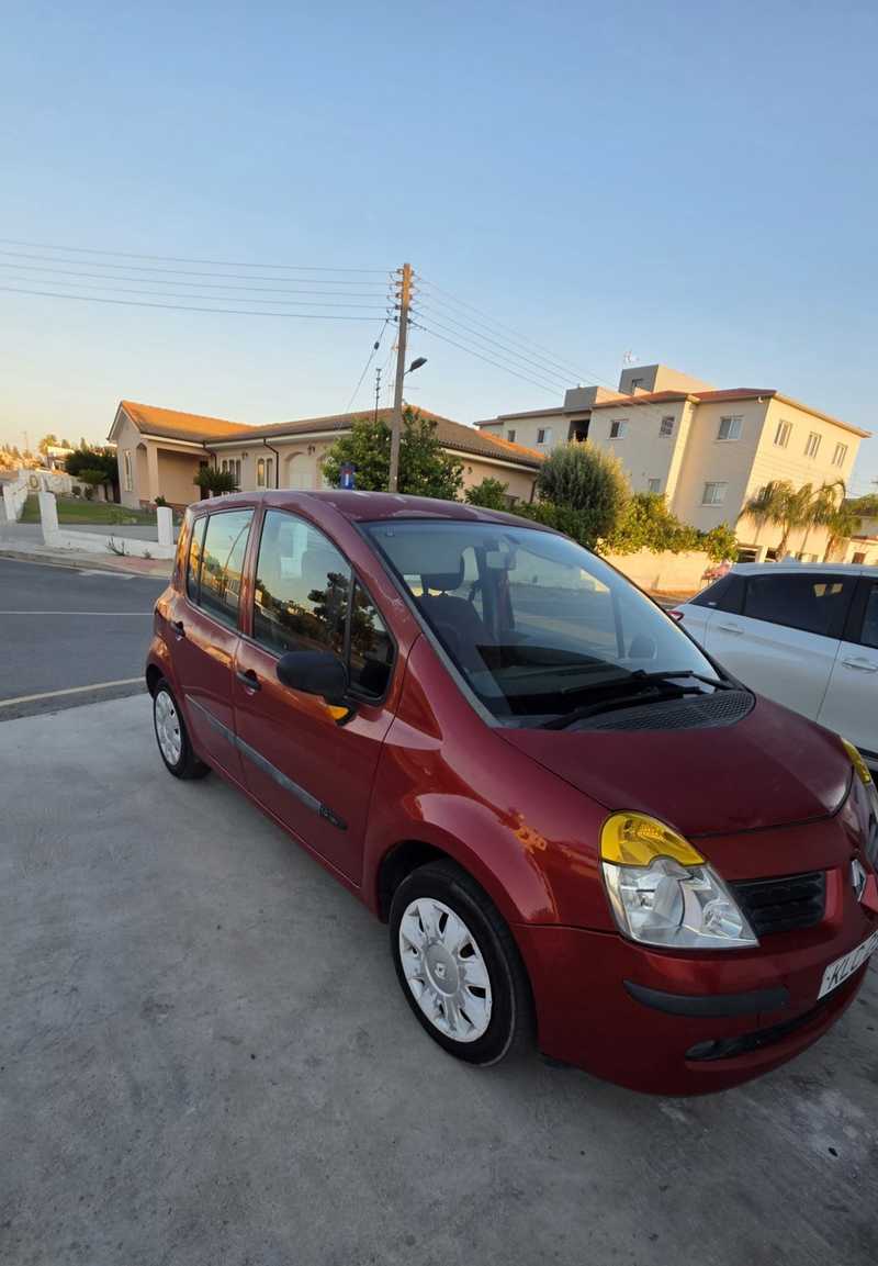 2005 Renault Modus 1,4L 2005 Cyprus
