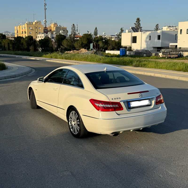 2010 Mercedes-Benz E-Class 1,8L 2010 Cyprus
